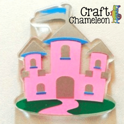 Castle Acrylic Shape - CraftChameleon
 - 1