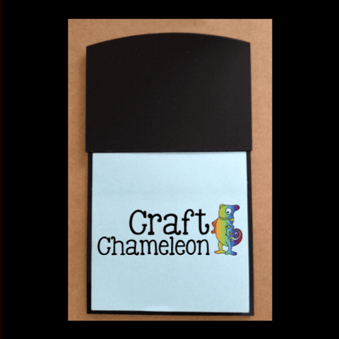 Acrylic Post it Note Pad Holders - CraftChameleon
 - 1