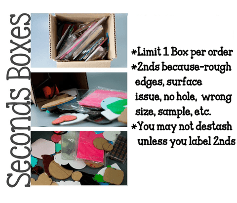 2nds boxes - CraftChameleon
