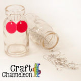 Set of 15 ~ Double J Earwires~ DIY Dangle Earrings - CraftChameleon
 - 2