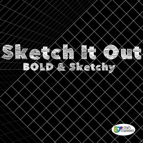 Sketch it Out Font