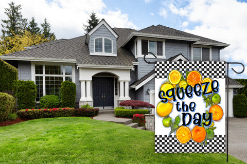 Squeeze the Day Sublimation Digital Design