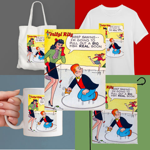 Comic Digital Sublimation Design