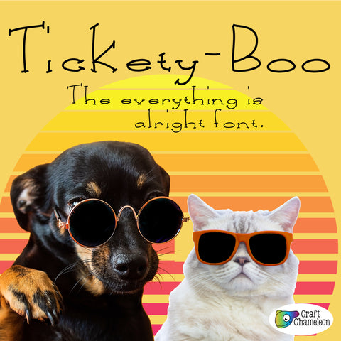 Tickety-Boo Font