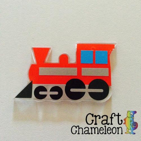 Train Acrylic Shape - CraftChameleon
 - 1