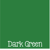 Oracal 8300 Transparent Calendered Adhesive Vinyl - Dark Green