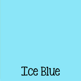 Oracal 8300 Transparent Calendered Adhesive Vinyl - Ice Blue