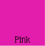 Oracal 8300 Transparent Calendered Adhesive Vinyl - Pink
