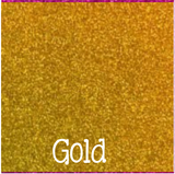 Siser Twinkle Heat Transfer Vinyl ~ Multiple Colors - Gold