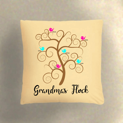 Grandmas Flock Digital Design