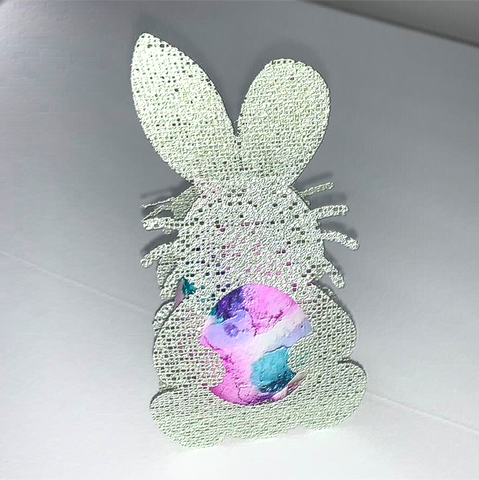 Bunny Egg Holder Design Only