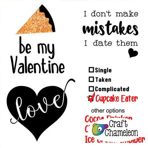 Valentine Bundle Digital Design Only