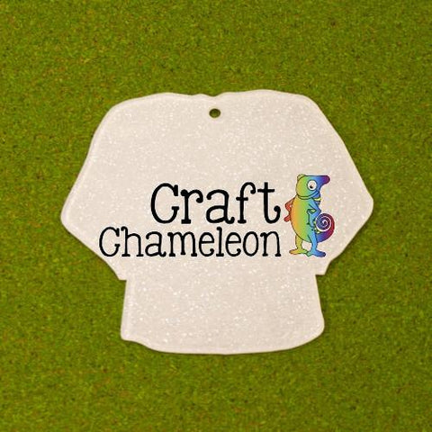 Acrylic Shaped Sports Jersey - CraftChameleon
 - 1