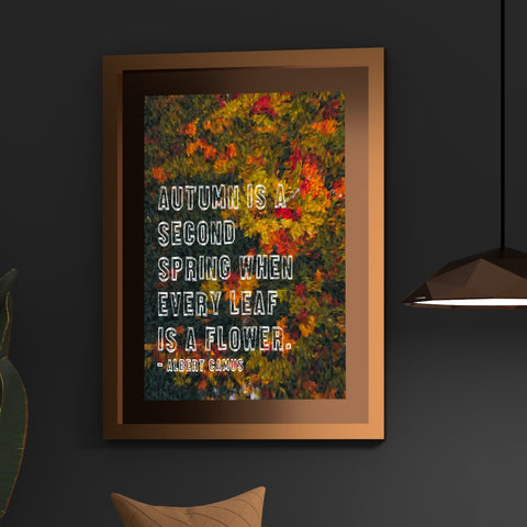 Autumn is... Sublimation Digital Design