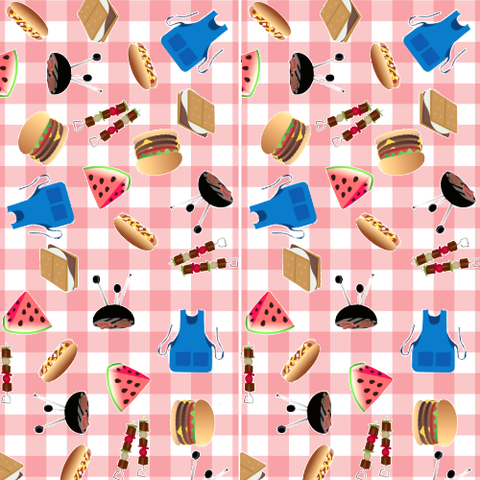 BBQ Sock Digital Design by Ashley DESIGN ONLY