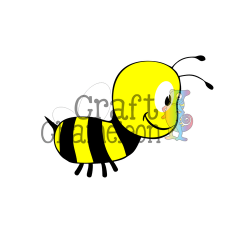 Bumble Bee Digital Design - CraftChameleon