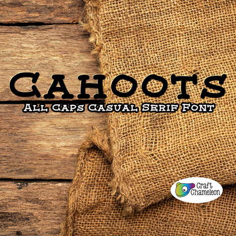 Cahoots Font