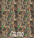 Acrylic Post it Note Pad Holders - Camo