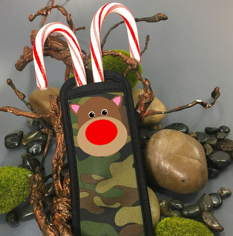 Reindeer for Popsicle Sleeve - CraftChameleon
