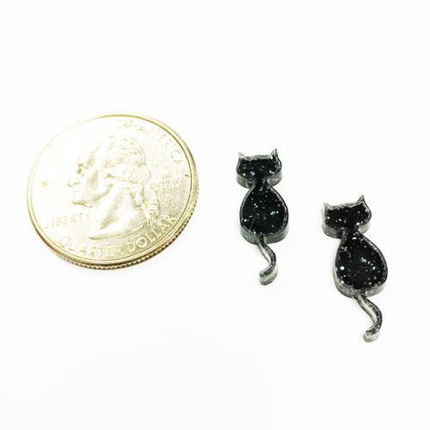 Cat DIY Acrylic Earrings - CraftChameleon