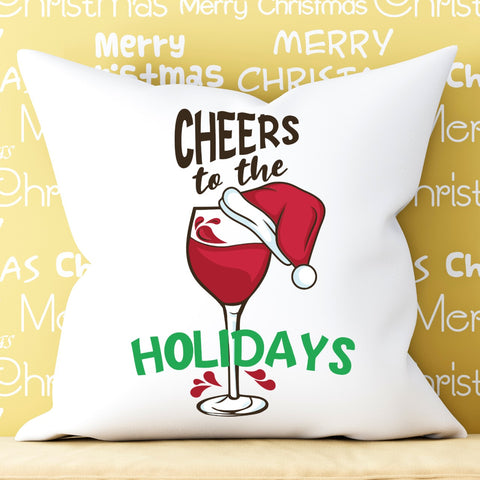 Cheers to the Holidays Digital Design