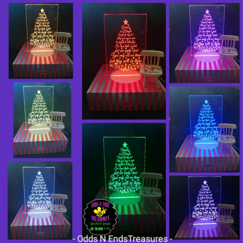 Christmas in Heaven Light Base Design by ONE Designs DESIGN ONLY