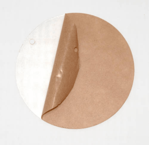 6" Round Acrylic Blank Disk