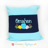 Cotton Canvas Pillow Bands ~ Set of 3 - CraftChameleon