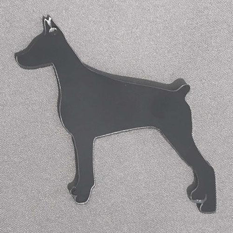Doberman Dog Acrylic Shape ~ Multiple Sizes - CraftChameleon