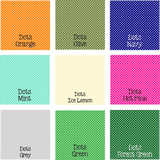 Dots ~ Leon's Pattern ~ Vinyl, Leatherette, HTV, Acrylic, Sublimation