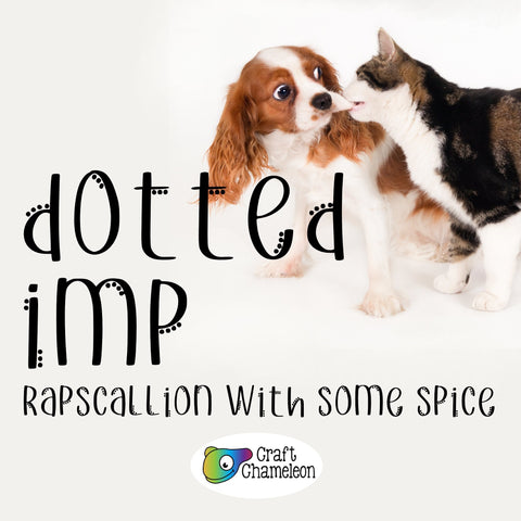 Dotted Imp Font