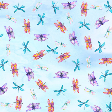Ashley's Dragonflies Sublimation Digital Designs