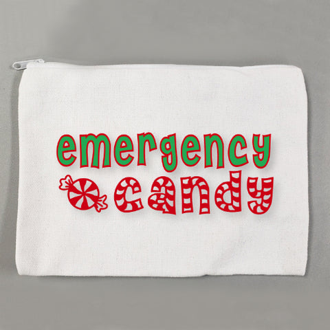Emergency Candy Wordart Digital Design