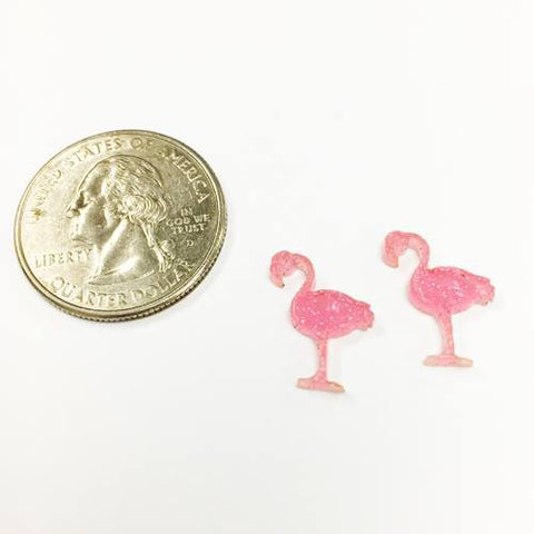 Flamingo DIY Acrylic Earrings - CraftChameleon