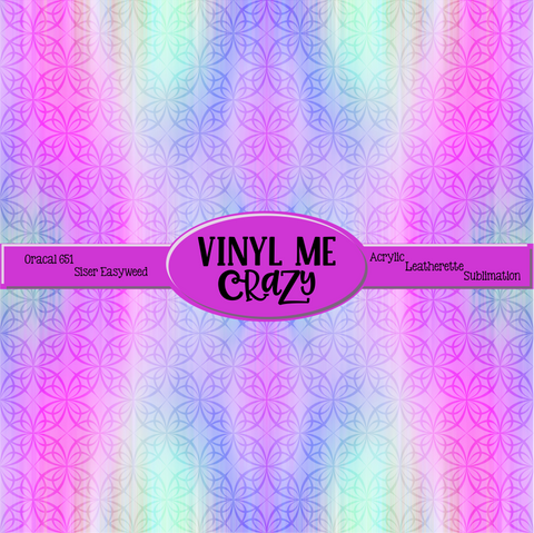 Flowers in Bloom by VMC ~ Vinyl, Leatherette, HTV, Acrylic, Sublimation