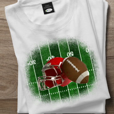 Football Digital Sublimation Design