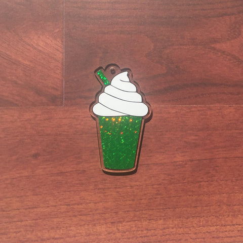 Cold Drink/Frappuccino Cup Shaped Acrylic - CraftChameleon
 - 1