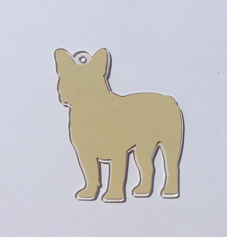 French Bulldog Dog Acrylic Shape - CraftChameleon