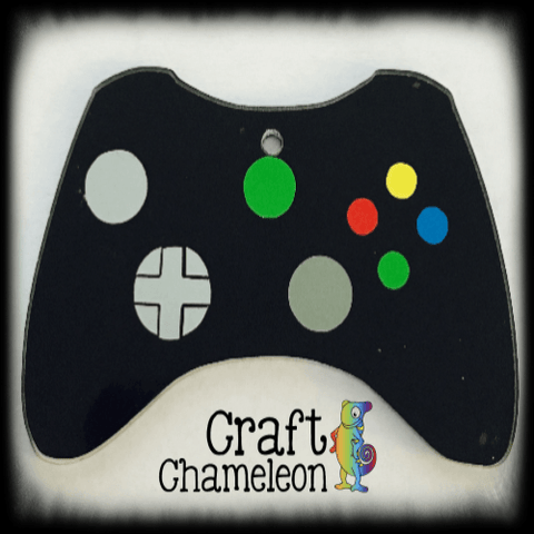 Game Controller Acrylic Shape - CraftChameleon
 - 1