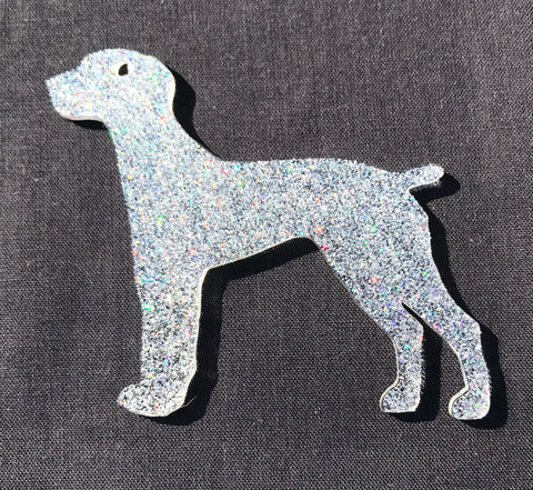 German Shorthaired Pointer Dog Acrylic Shape - CraftChameleon