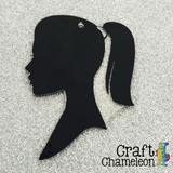 Acrylic Boy or Girl Silhouette - CraftChameleon