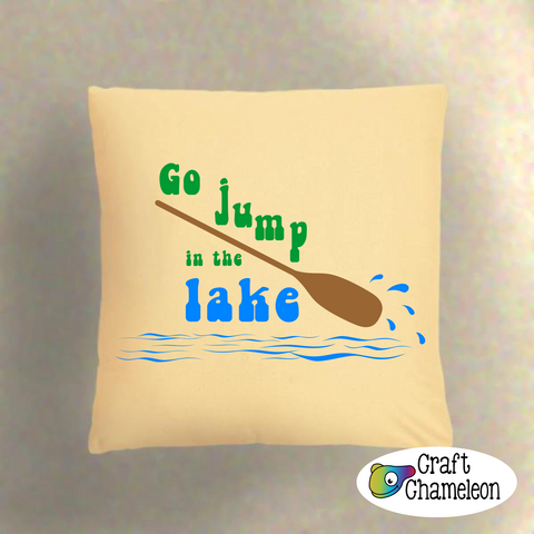 Go Jump in the Lake Digital Design