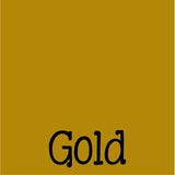 Siser Easyweed Heat Transfer Vinyl ~ Multiple Colors - Gold