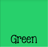 Oracal 8300 Transparent Calendered Adhesive Vinyl - Green