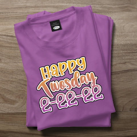 Happy Twosday Digital Sublimation Design