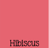 Siser Easyweed Heat Transfer Vinyl ~ Multiple Colors - Hibiscus