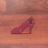 High Heel Shoe Shaped Acrylic - CraftChameleon
 - 1