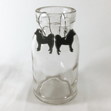 Husky Dog Acrylic Shape ~ Multiple Sizes - CraftChameleon