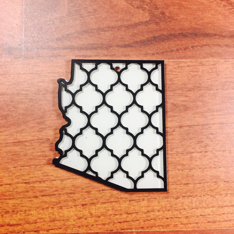 Arizona Acrylic State Shape ~ Multiple Sizes - CraftChameleon
 - 1