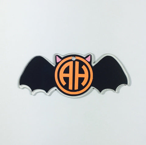 Halloween Bat Acrylic Shape - CraftChameleon
 - 1